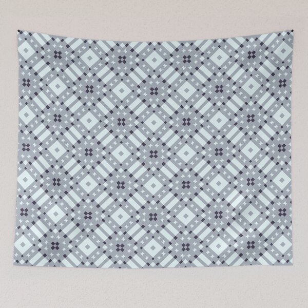 Item preview, Modern Geometric Plaid Pattern designed and sold by Looming Lines.