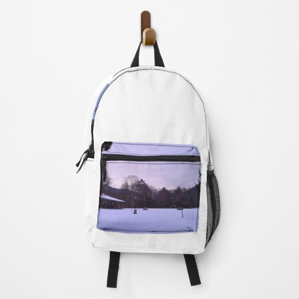 Item preview, Cold Snowy Landscape and American Flag designed and sold by shopartsyraes.