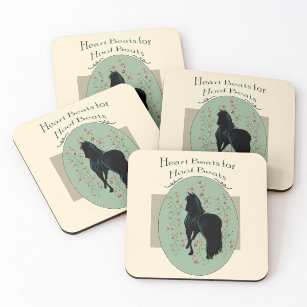 Item preview, Heart Beats for Hoof Beats designed and sold by Sandra  Aguirre.