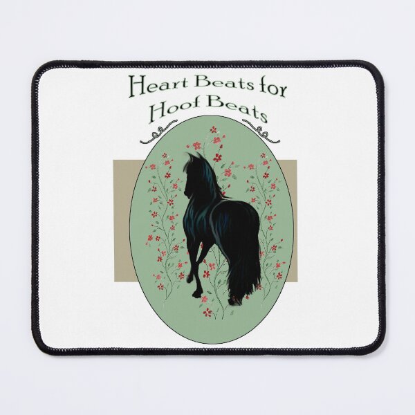 Item preview, Heart Beats for Hoof Beats designed and sold by Sandra Aguirre.