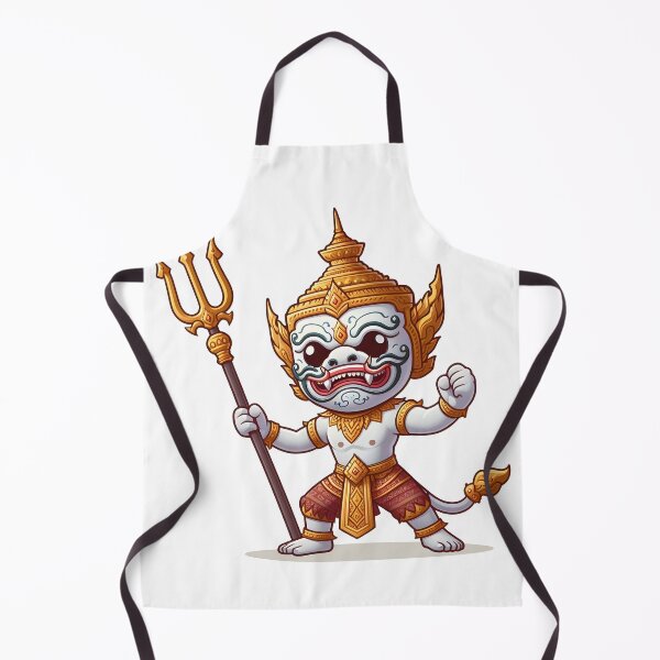 Item preview, Mythic Guardian : The Ramayana Giant designed and sold by Susacha.
