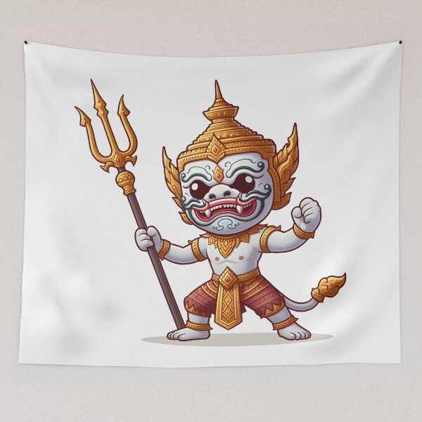 Item preview, Mythic Guardian : The Ramayana Giant designed and sold by Susacha.