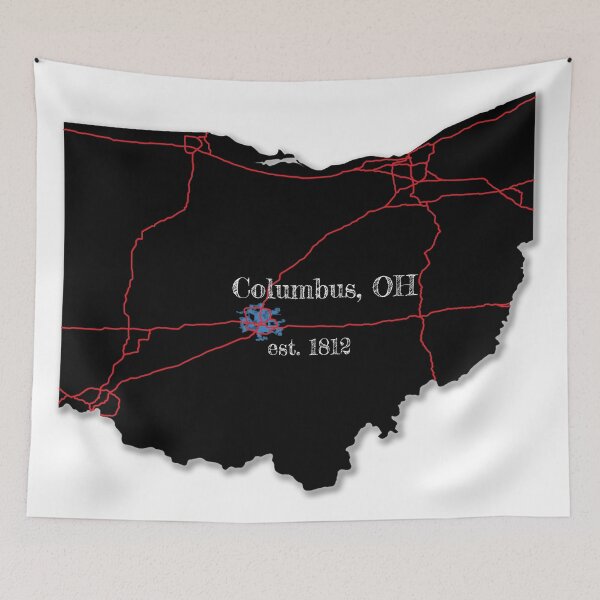 Item preview, Columbus, OH designed and sold by PhilbonianDezin.