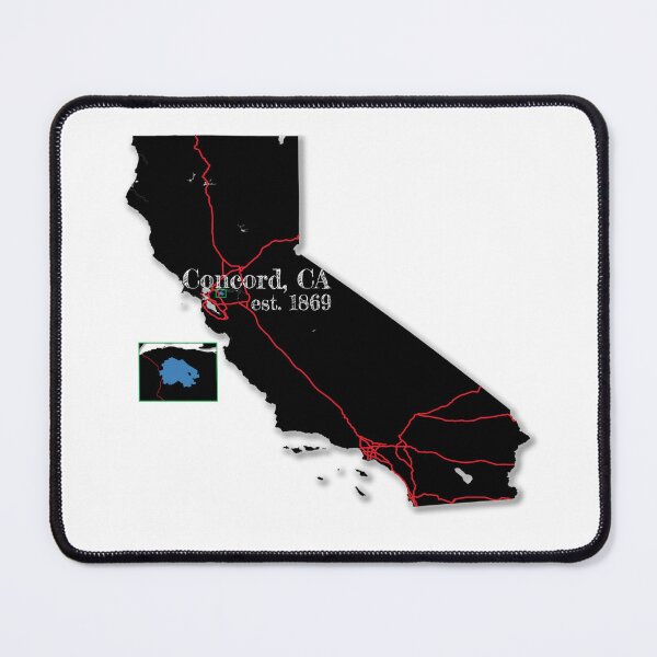 Item preview, Concord, CA designed and sold by PhilbonianDezin.