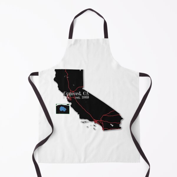 Item preview, Concord, CA designed and sold by PhilbonianDezin.
