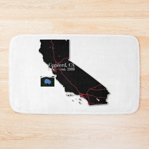 Item preview, Concord, CA designed and sold by PhilbonianDezin.