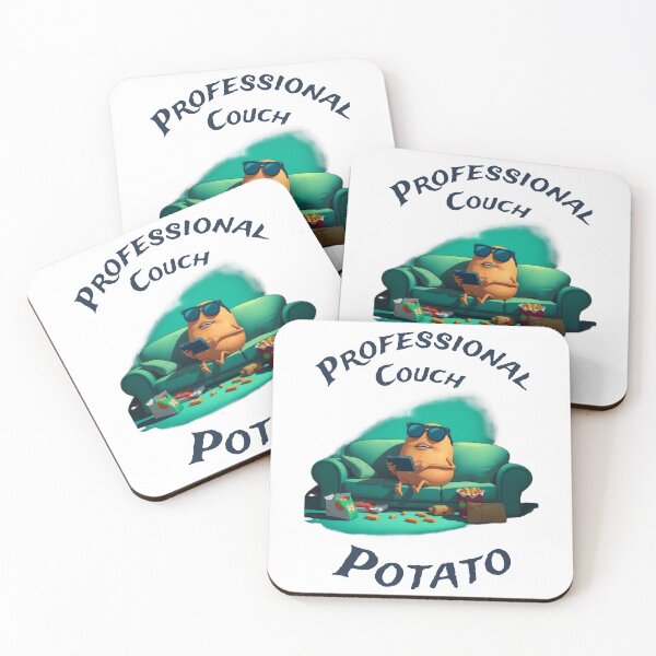 Item preview, Professional Couch Potato designed and sold by Klutzy-Mr-J.