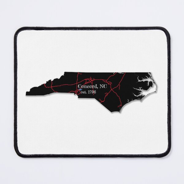 Item preview, Concord, NC designed and sold by PhilbonianDezin.