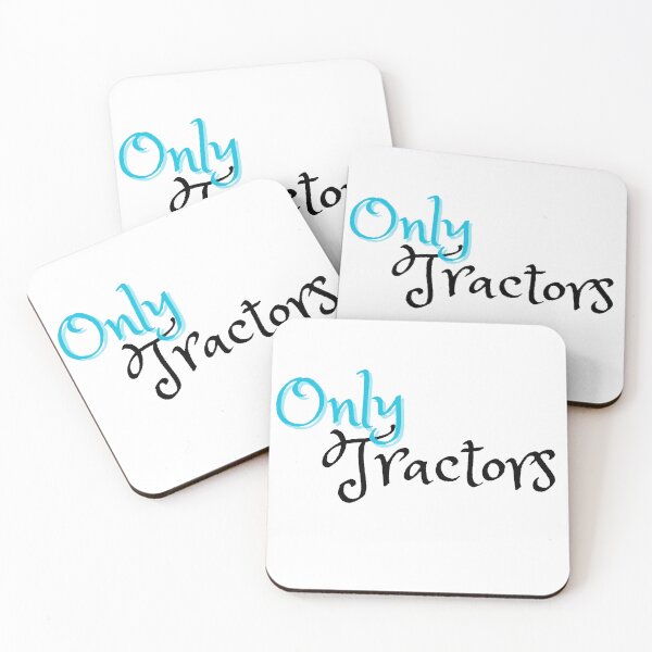 Item preview, Only Tractors designed and sold by Fuzzymooselogs.