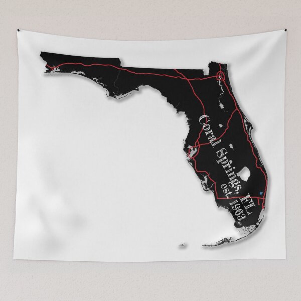 Item preview, Coral Springs, FL designed and sold by PhilbonianDezin.