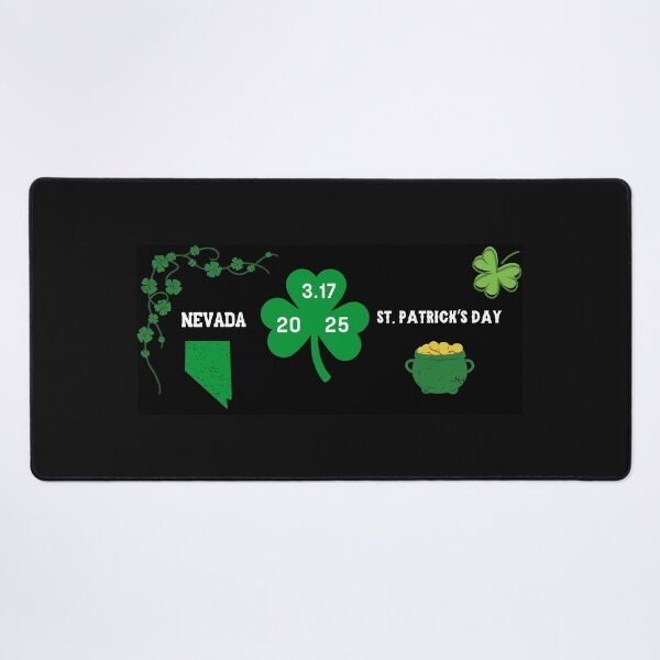 Item preview, Nevada St. Patricks Day 2025 designed and sold by FestivityFinds.