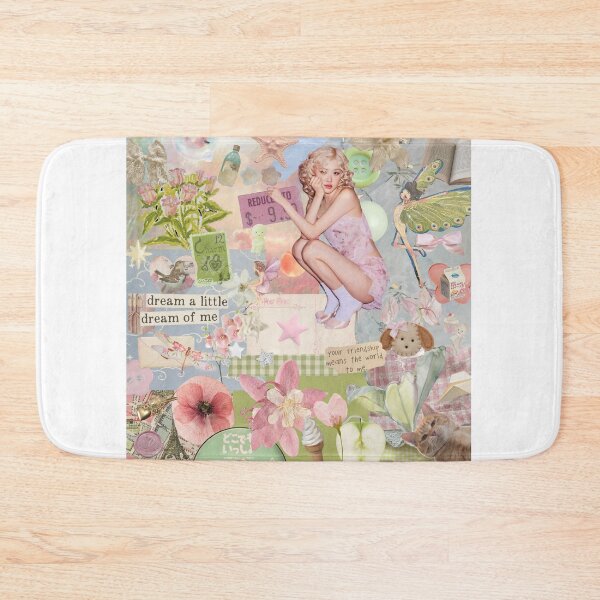 Item preview, blackpink rosé vintage fairycore collage designed and sold by aeiia.
