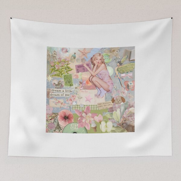 Item preview, blackpink rosé vintage fairycore collage designed and sold by aeiia.