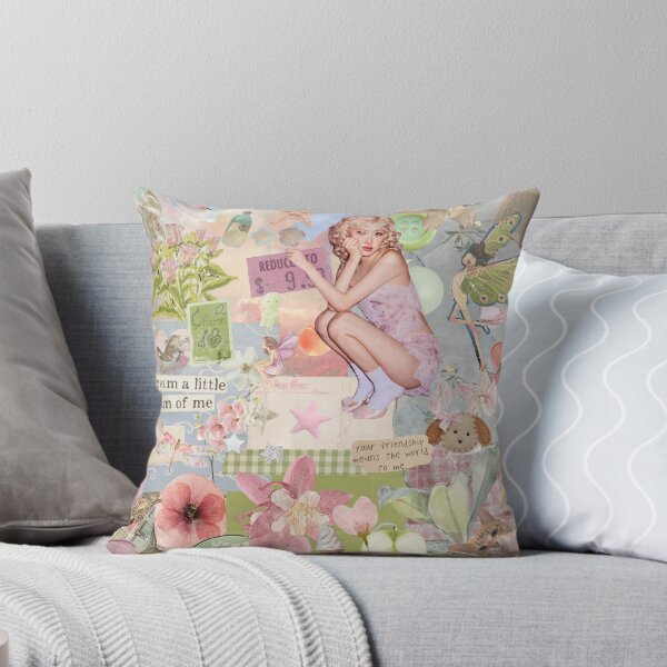 Item preview, blackpink rosé vintage fairycore collage designed and sold by aeiia.