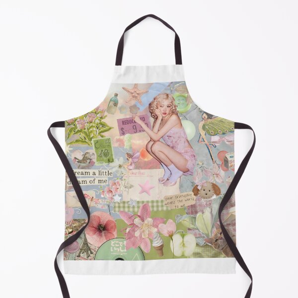Item preview, blackpink rosé vintage fairycore collage designed and sold by aeiia.