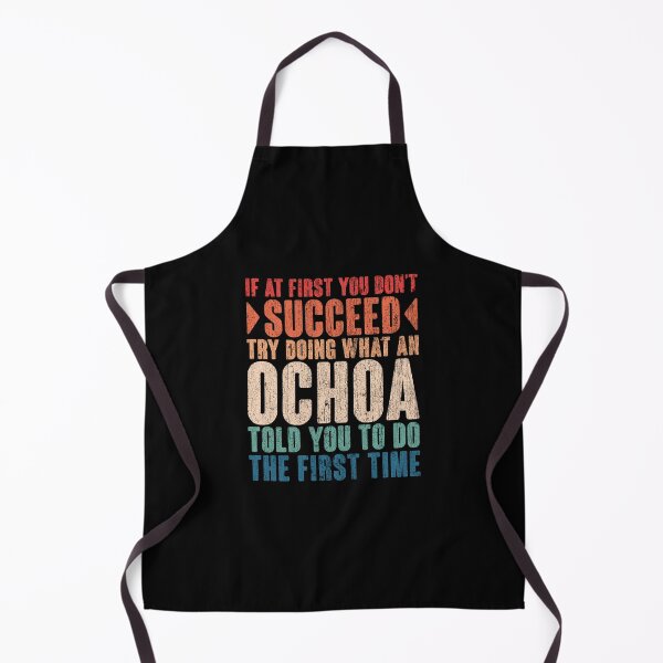 Item preview, Ochoa last name surname vintage funny personalized birthday gift designed and sold by 9X FR.