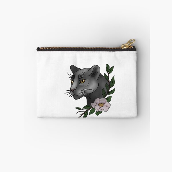 Item preview, Panther with flower neotrad tattoo style designed and sold by LeahcarsArt.