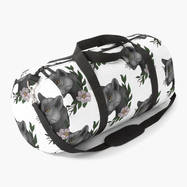Item preview, Panther with flower neotrad tattoo style designed and sold by LeahcarsArt.