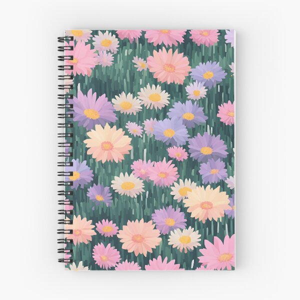 Item preview, Pastel Pixel Flower Field designed and sold by Glam-OOTD.