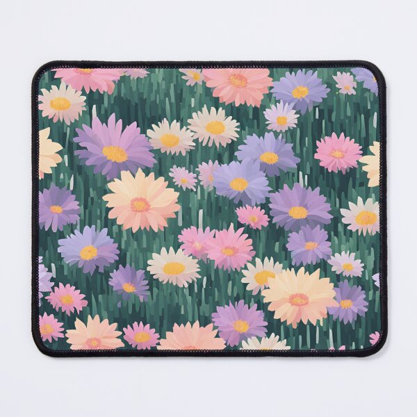 Item preview, Pastel Pixel Flower Field designed and sold by Glam-OOTD.