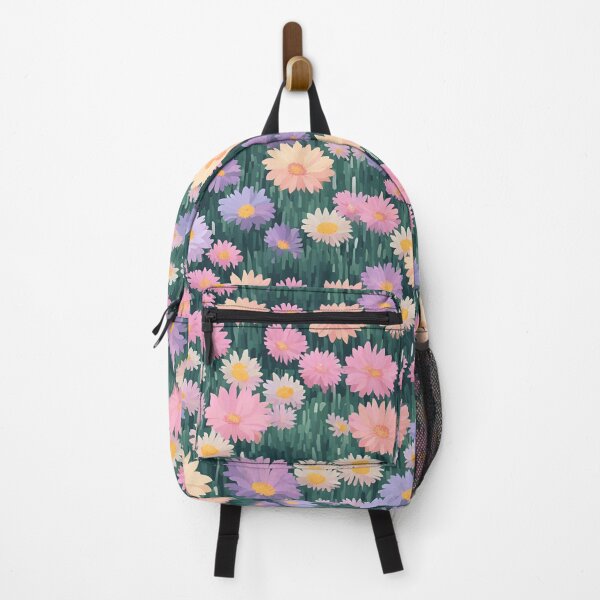 Item preview, Pastel Pixel Flower Field designed and sold by Glam-OOTD.