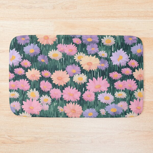 Item preview, Pastel Pixel Flower Field designed and sold by Glam-OOTD.