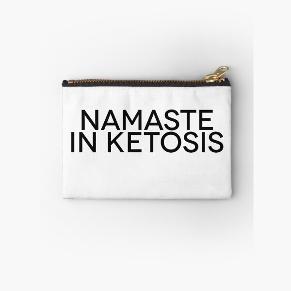 Item preview, Namaste in Ketosis designed and sold by Healthy AF.