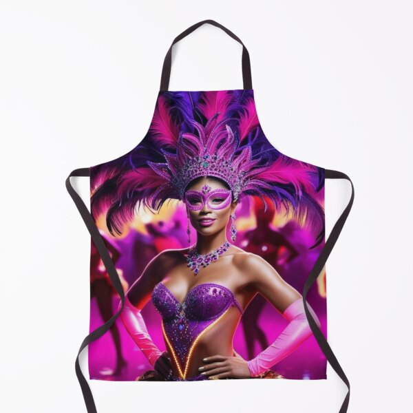 Item preview, Mardi Gras Samba Queen designed and sold by DehatiCanvas.