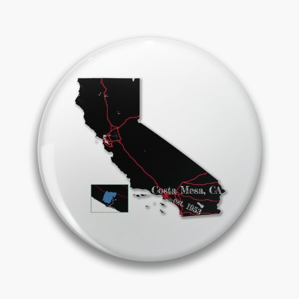 Item preview, Costa Mesa, CA designed and sold by PhilbonianDezin.