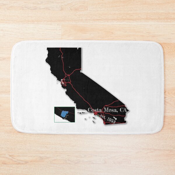 Item preview, Costa Mesa, CA designed and sold by PhilbonianDezin.