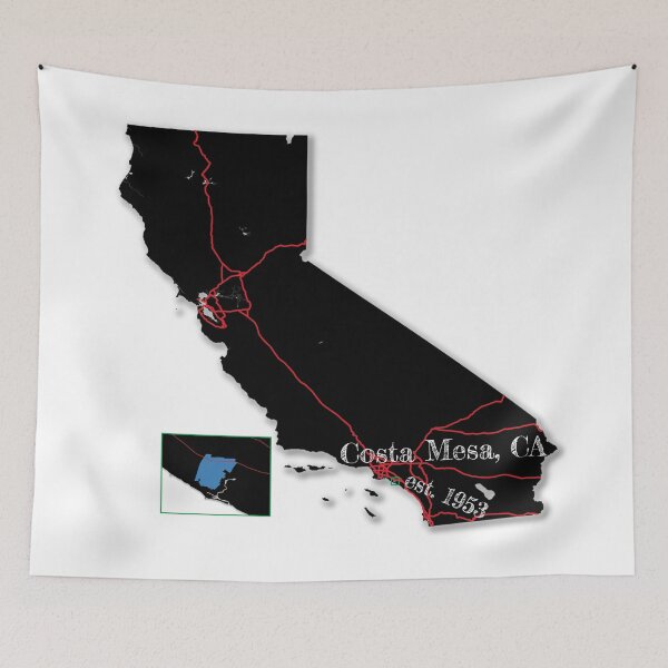 Item preview, Costa Mesa, CA designed and sold by PhilbonianDezin.