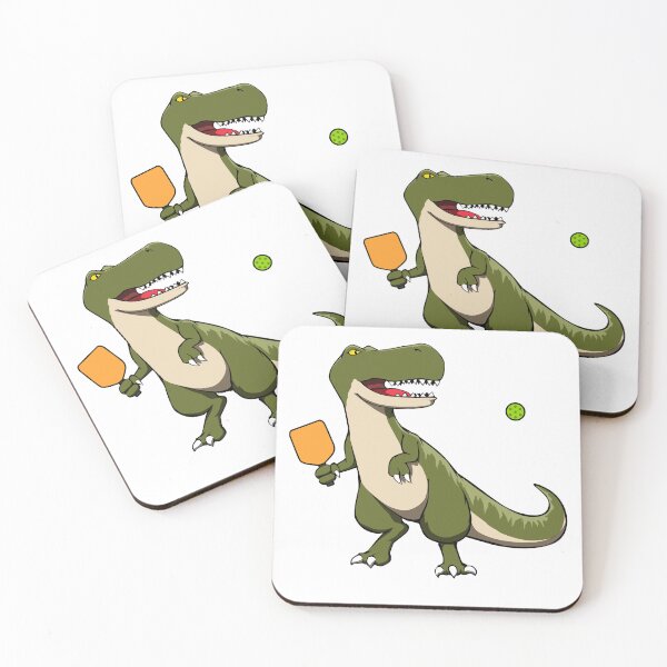 Item preview, Pickleball T-Rex Design designed and sold by Jaudaux Designs.