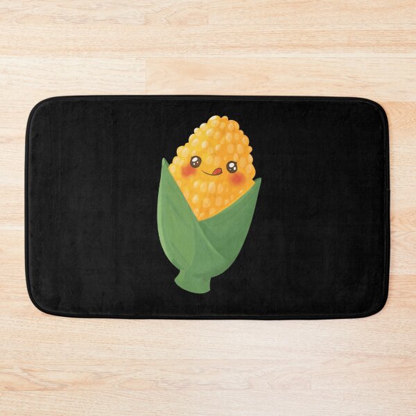 Item preview, Happy Kawaii Corn on the Cob designed and sold by TurtleDojo.