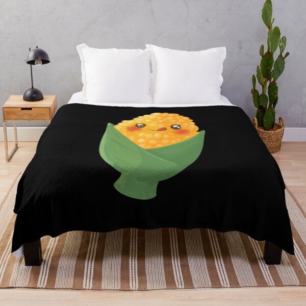 Item preview, Happy Kawaii Corn on the Cob designed and sold by TurtleDojo.