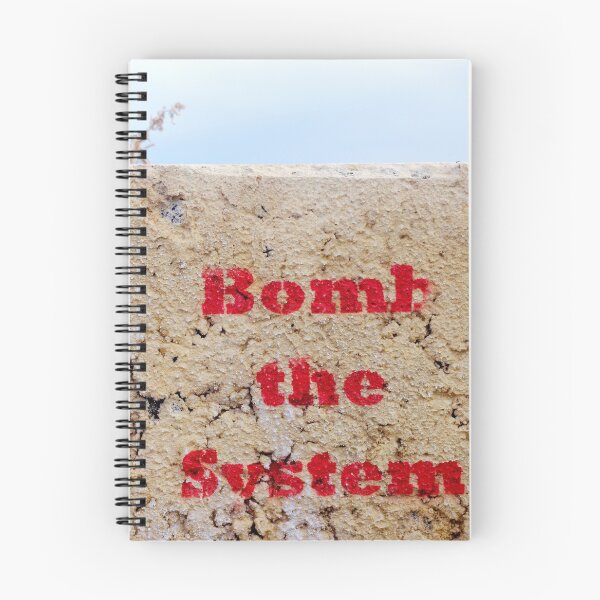 Item preview, Bomb the System designed and sold by Geraldine Holly.