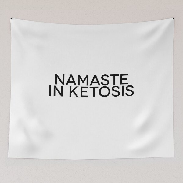 Item preview, Namaste in Ketosis designed and sold by Healthy AF.