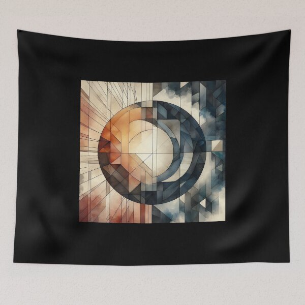 Item preview, Half Sun & Half Moon 8 designed and sold by APOLLO TWENTY ONE.