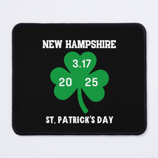Item preview, New Hampshire St. Patricks Day 2025 designed and sold by FestivityFinds.