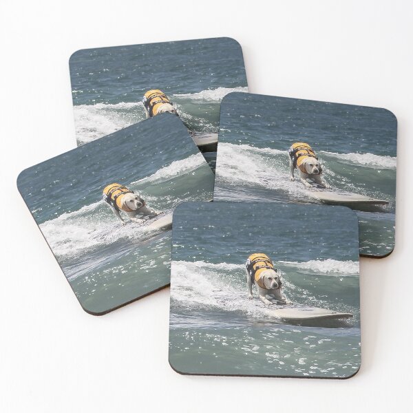 Item preview, Surfer Dog designed and sold by heatherfriedman.