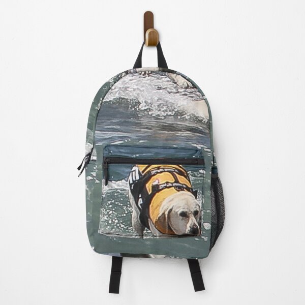 Item preview, Surfer Dog designed and sold by heatherfriedman.