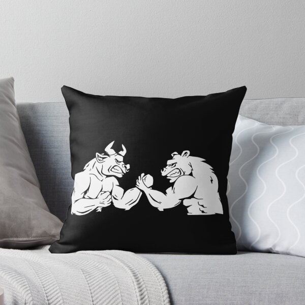 Item preview, Bull vs Bear Arm Wrestling designed and sold by TurtleDojo.