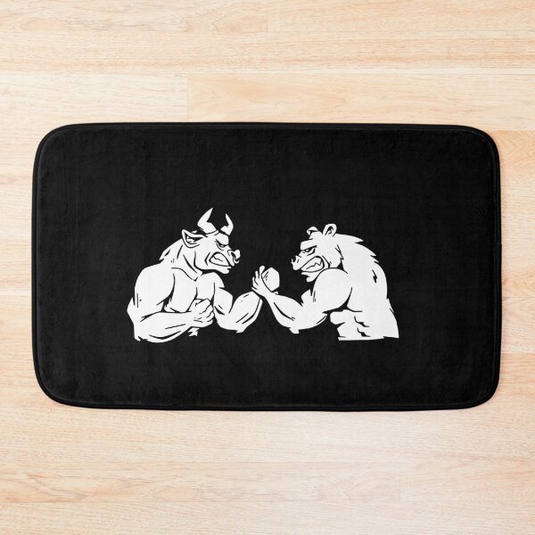 Item preview, Bull vs Bear Arm Wrestling designed and sold by TurtleDojo.