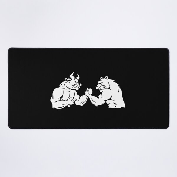 Item preview, Bull vs Bear Arm Wrestling designed and sold by TurtleDojo.