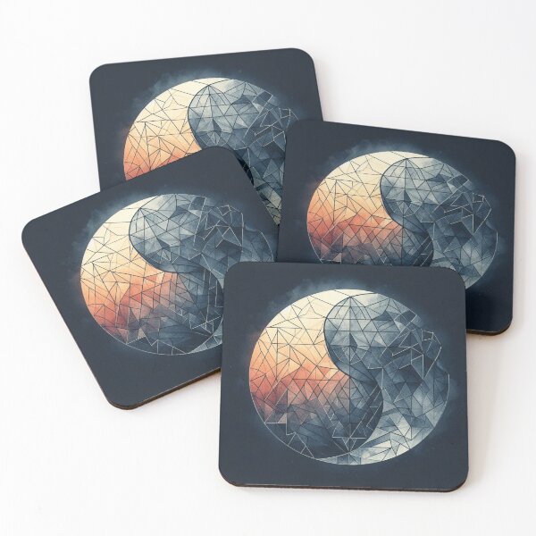 Item preview, Half Sun & Half Moon 9 designed and sold by APOLLO TWENTY ONE.