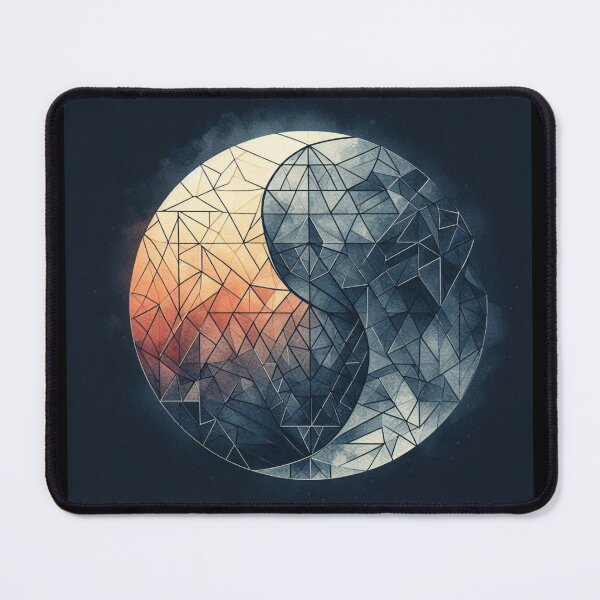 Item preview, Half Sun & Half Moon 9 designed and sold by APOLLO TWENTY ONE.