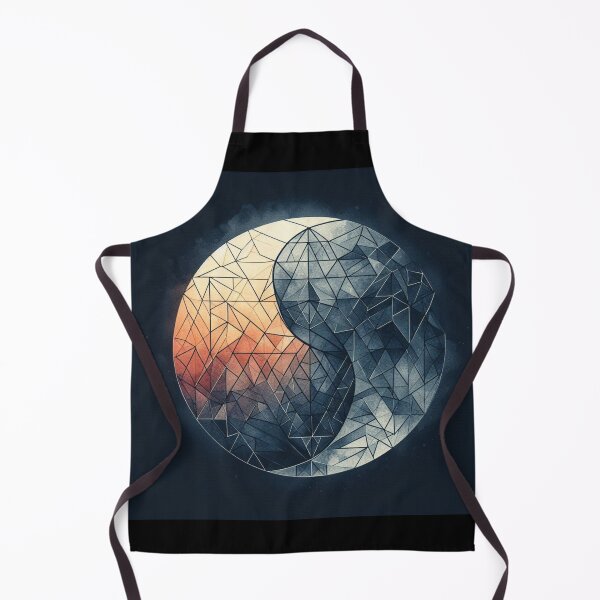 Item preview, Half Sun & Half Moon 9 designed and sold by APOLLO TWENTY ONE.