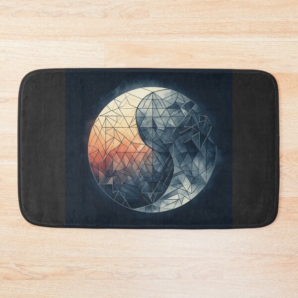 Item preview, Half Sun & Half Moon 9 designed and sold by APOLLO TWENTY ONE.