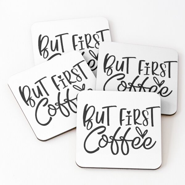 Item preview, But First Coffee designed and sold by RemyLupin.