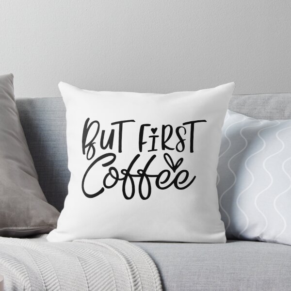 Item preview, But First Coffee designed and sold by RemyLupin.