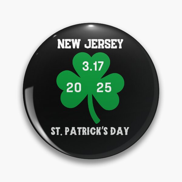 Item preview, New Jersey St. Patricks Day 2025 designed and sold by FestivityFinds.